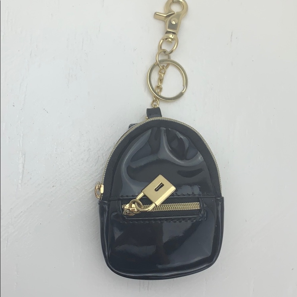 Black and Gold mini Keychain!